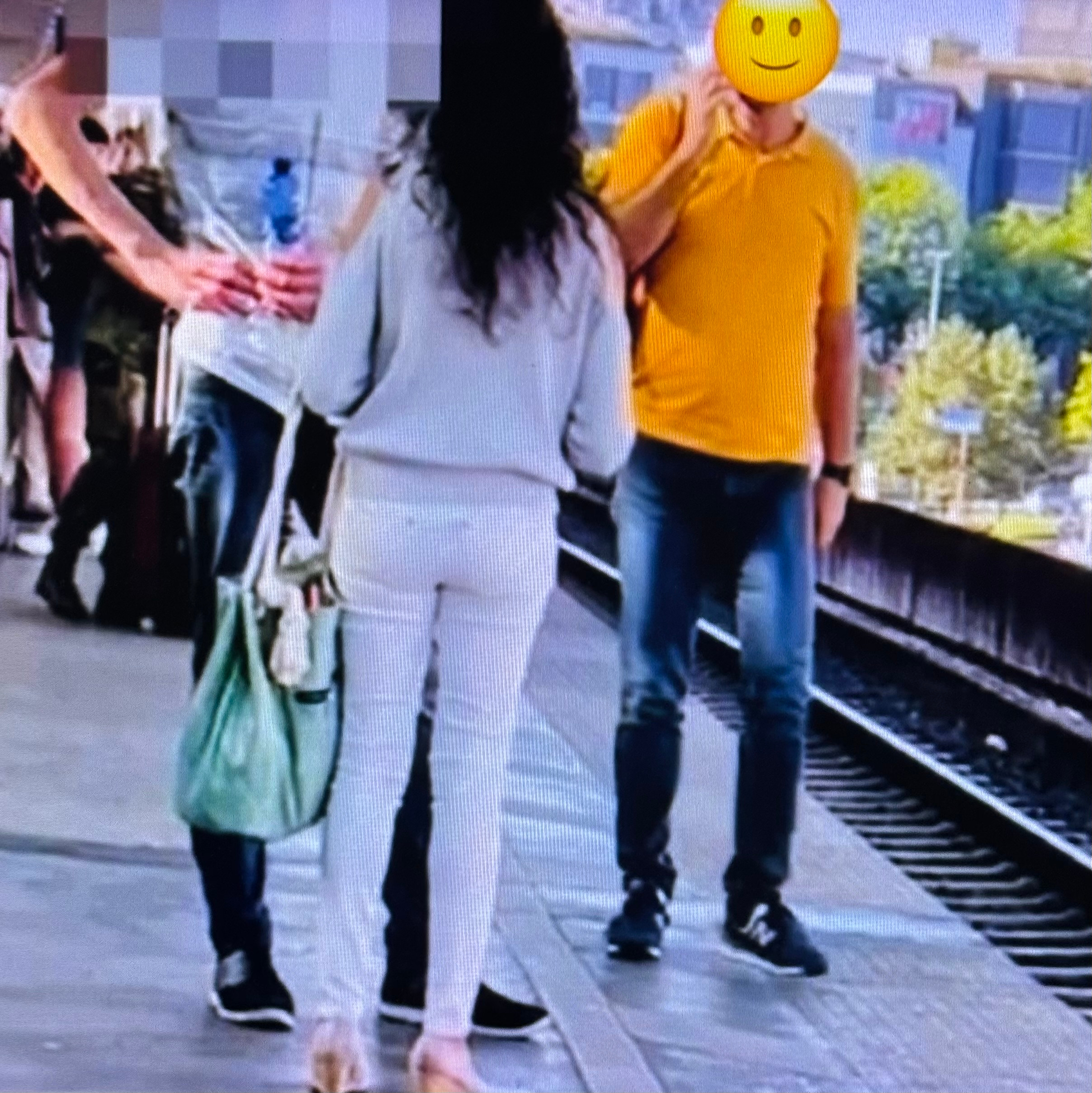 Coach Abdel mit Teilnehmer