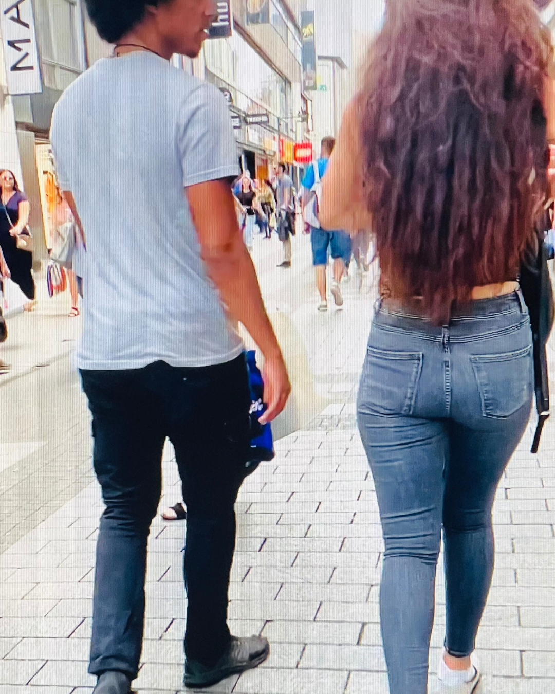 Flirtcoaching für Männer – Straßenszene